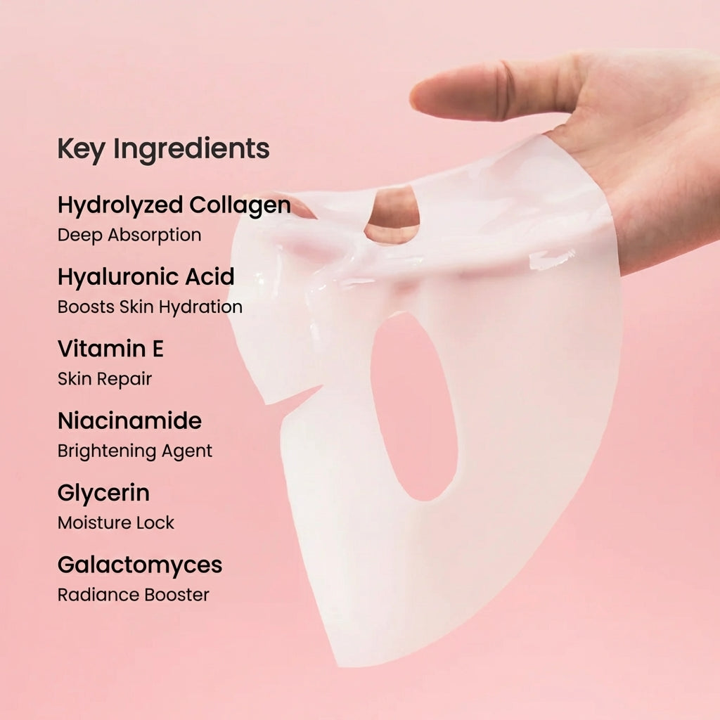 Bio-Collagen Deep Mask