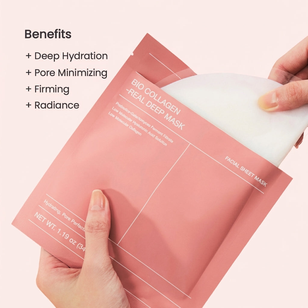 Bio-Collagen Deep Mask
